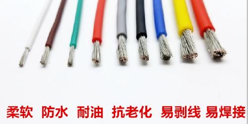 高溫硅膠電線廠家規格解析 1平方、1.5平方與2.5平方硅膠線