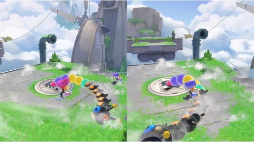 《泡姆泡姆》12月4日登陸Switch 鷹角雙人射擊合作游戲與企業(yè)官網(wǎng)設(shè)計